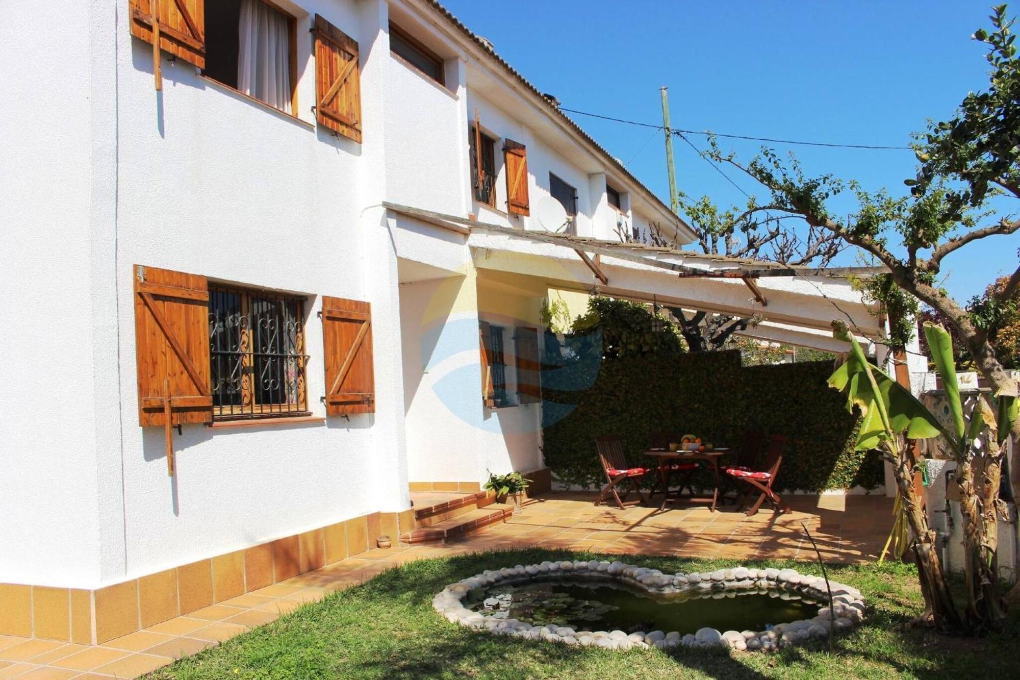 Vinaros - Casa En Vinaroz A Pocos Metros De La Playa Villa Exterior photo